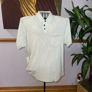True Grit Light Gray Polo Shirt